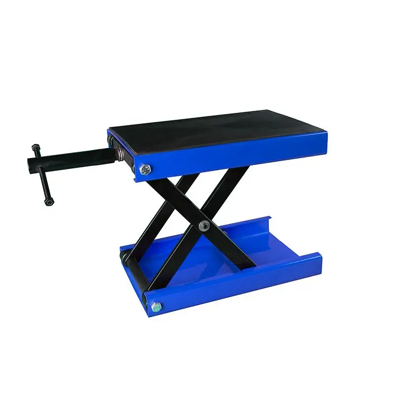 Подъемник для мотоцикла центральный ножничный подъемник широкая плоская подставка уличных велосипедов квадроциклов ремонта