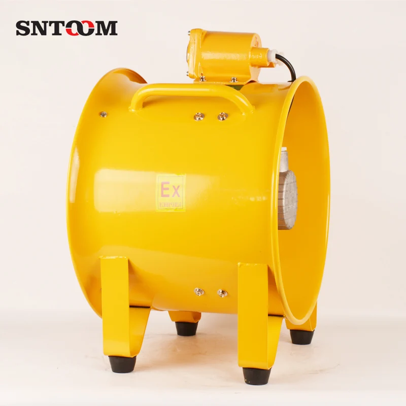 200/250/300/400/500mm Explosion proof low noise portable marine ventilation duct axial exhaust fan