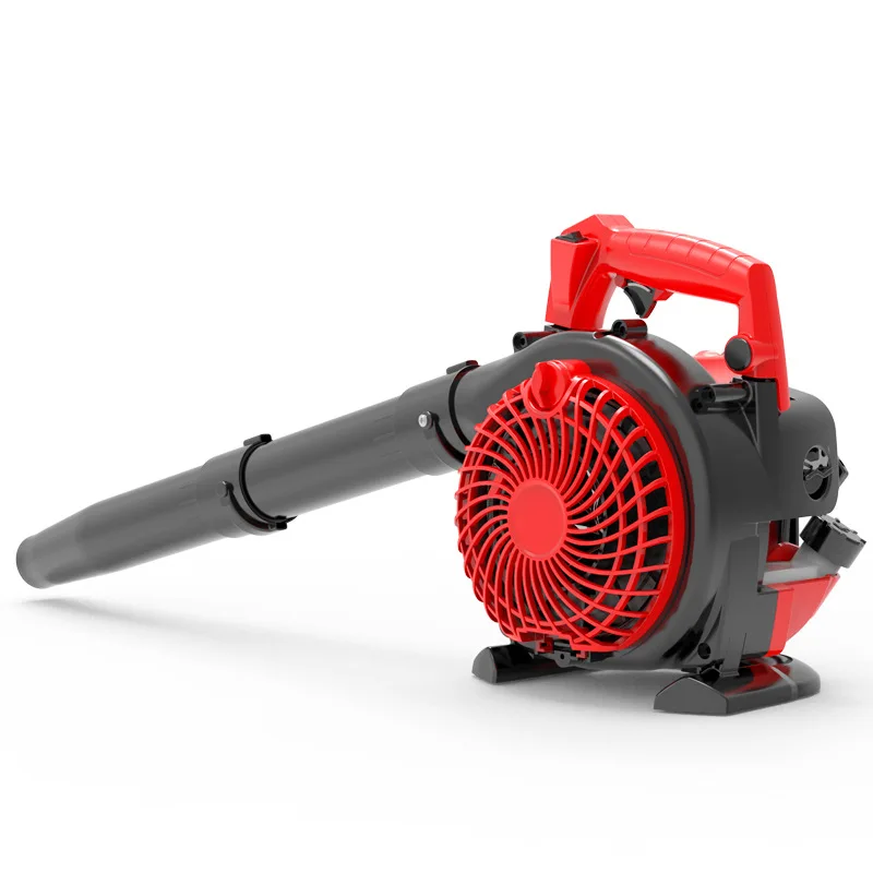 26CC Air-cooled 2-stroke horizontal bar small handheld hair dryer two-stroke blow suction dual-use blower high power industrial