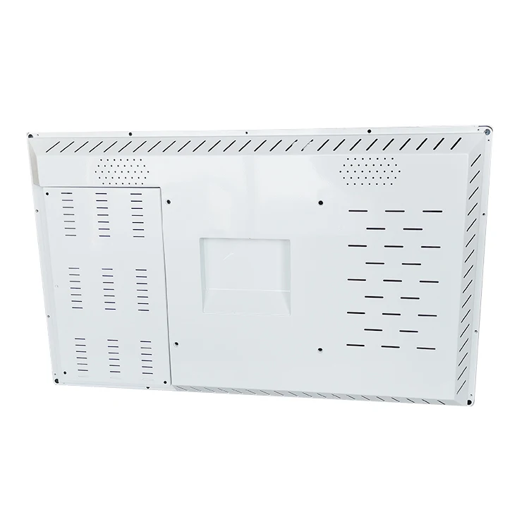 
custom waterproof 55' outdoor lcd touch screen monitor tv enclosure 