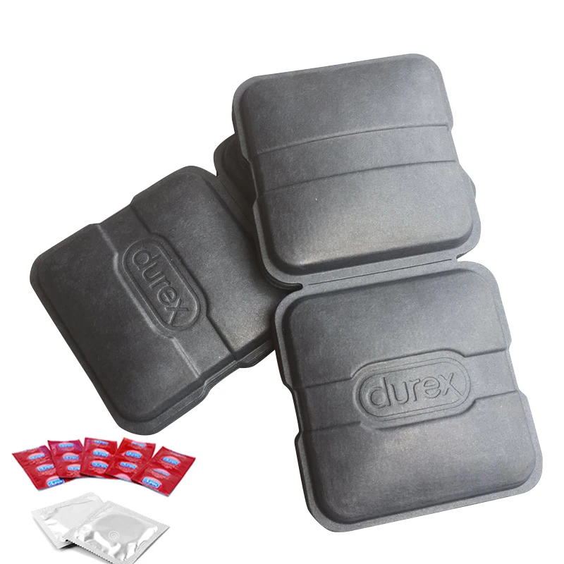 Бумажная коробка для презервативов целлюлозная маленькая Подарочная хранения в продаже