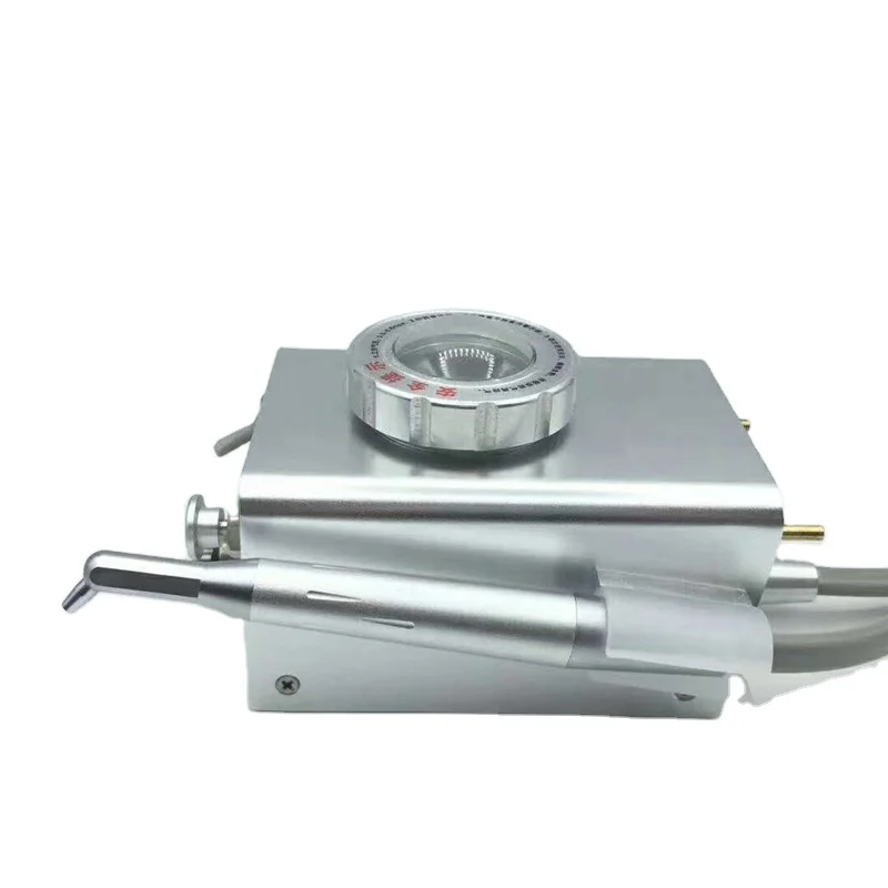 Распродажа настольный стоматологический аппарат для полировки потока воздуха