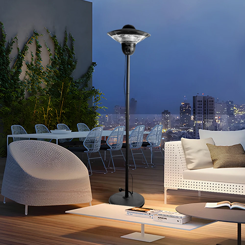 Высокоэффективный 2400 Вт пульт дистанционного управления Автономный нагреватель с трубкой с порошковым покрытием