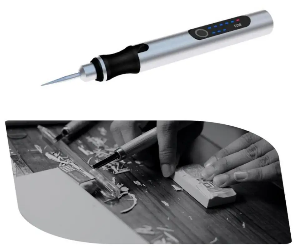 Carving machine small handheld high-speed mini electric grinding machine jade woodworking electric drill tool set