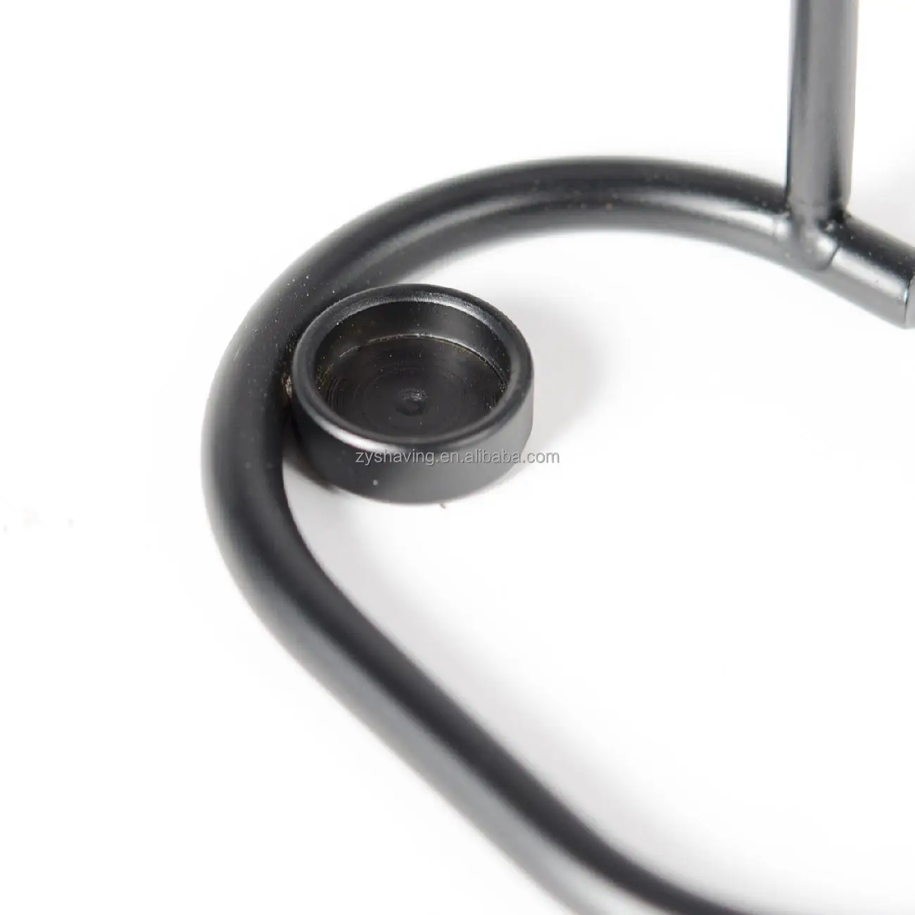 ZY Shaving Brush and Razor Stand Universal Holder for Barber Brush and Razor Stainless Steel Shaving Holder