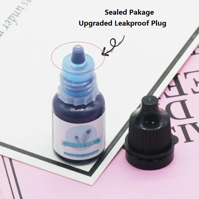 Osbang Manufacturer 20 colors 5mlbottle High Enriched Color Pigment High Concentrated Color Pigment for candle epoxy resin