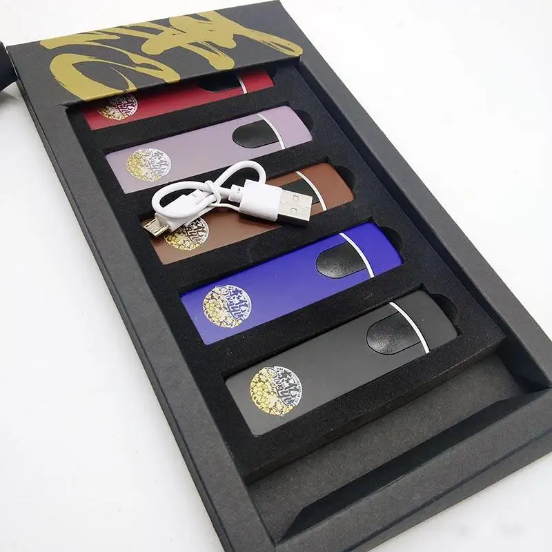 Оптовая Продажа с завода Электронная USB-зажигалка
