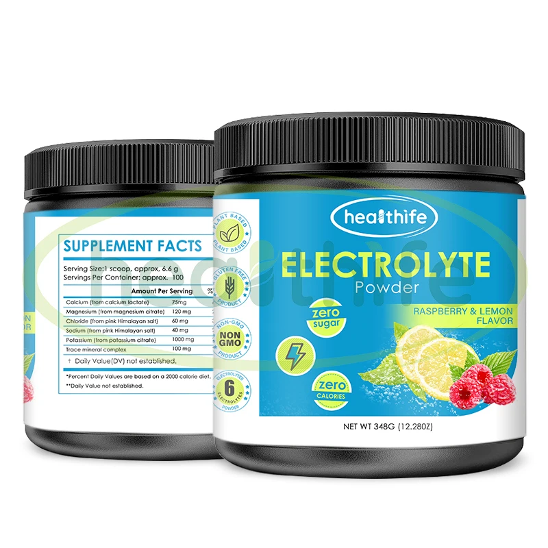 Healthife Supplement Hydration Drinks Mix Keto Electrolyte Powder