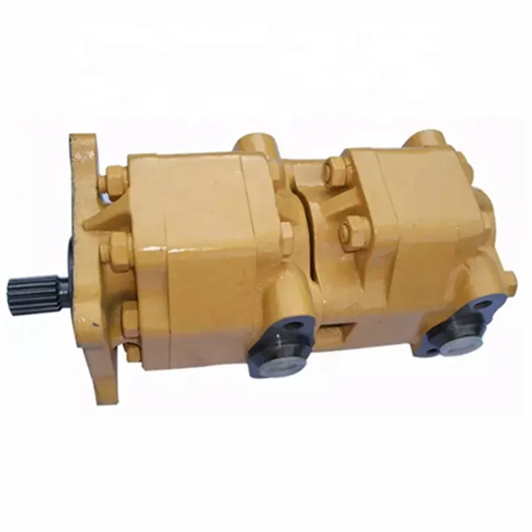 SHANTUI BULLDOZER PARTS HYDRAULIC GEAR PUMP 07400-40400
