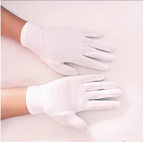 Hot Sale High Quality White mission gloves