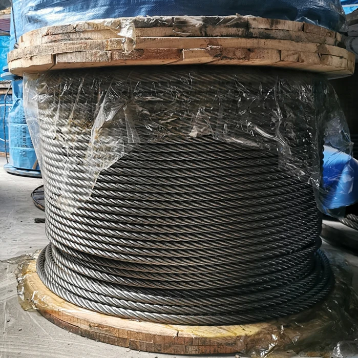 201 202 Stainless Steel Wire Rope 1mm 1.5mm 2mm 3mm 4mm 5mm 6mm 7mm 8mm 9mm 10mm Cable Metal Rope