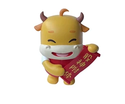 Custom Vinyl Toy Blind Box Collectible PVC Figure Pop Chinese Characteristic  Animal Action Figure