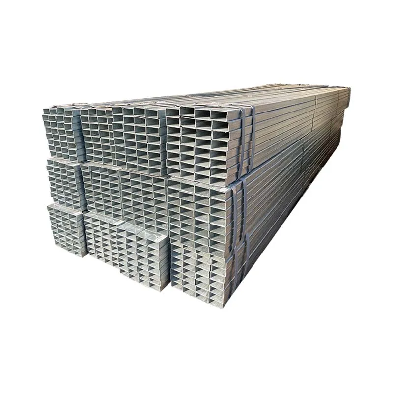 Iron Furniture Openwork 2 Inch X 2 Inch 2.5 Inch Hollow Section 2023 Galvanized Square And Rectangular Steel Pipe