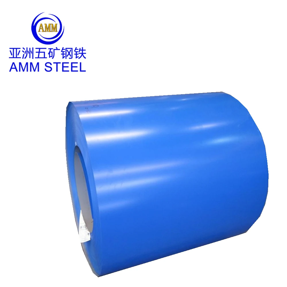 PPGI Coils, Color Coated Steel Coil, Prepainted Galvanized Steel Coil Z275/Metal Roofing Sheets Building Materials in China