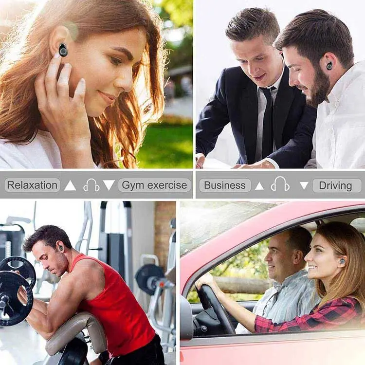 Original Wholesale Hot Sale I7s wireless earphones & headphones waterproof with charging box Tws stereo earphones