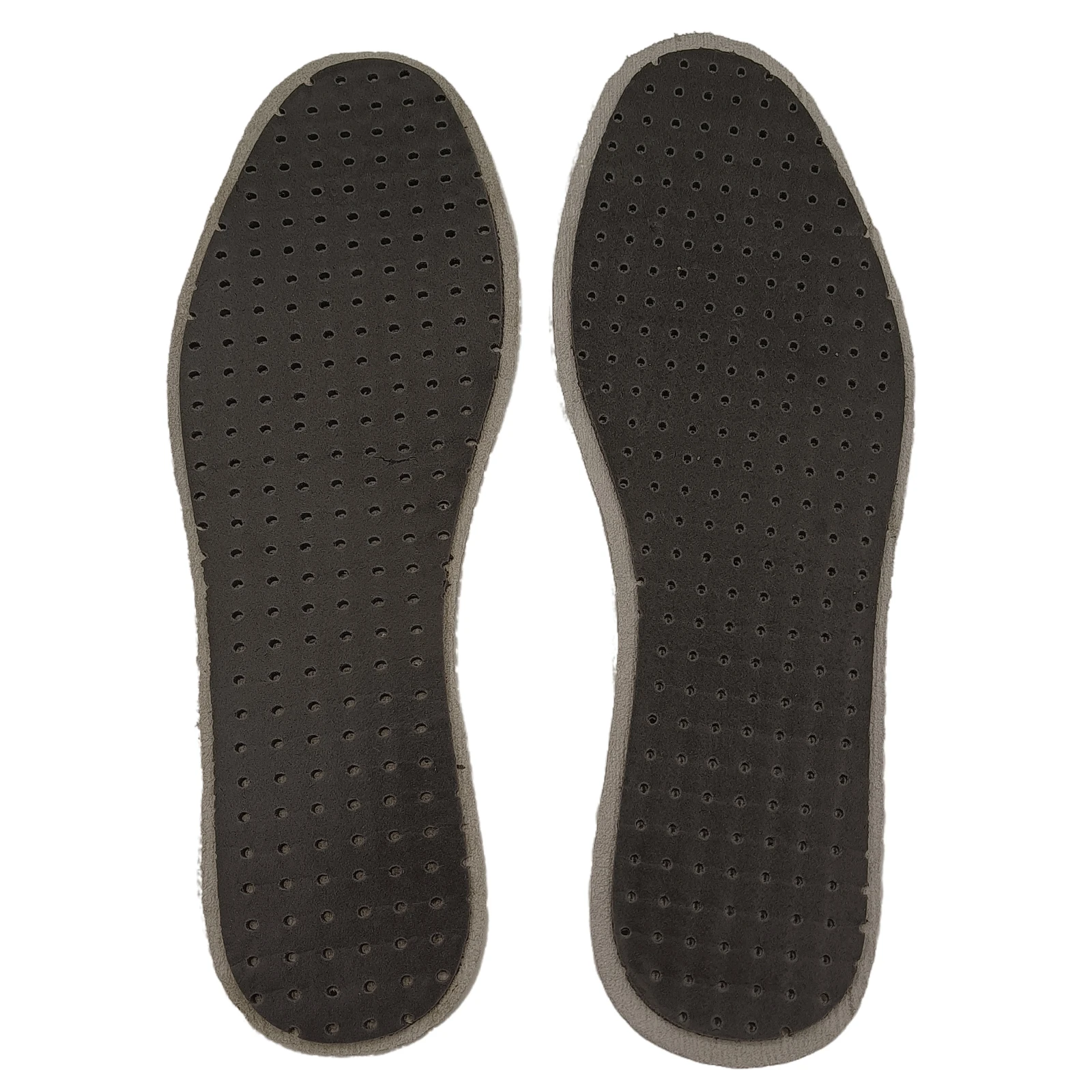 Spring Cowhide Leather Comfort Insoles Leather insole with Sweat-Absorbent Odor-Resistant and Breathable for Shoes