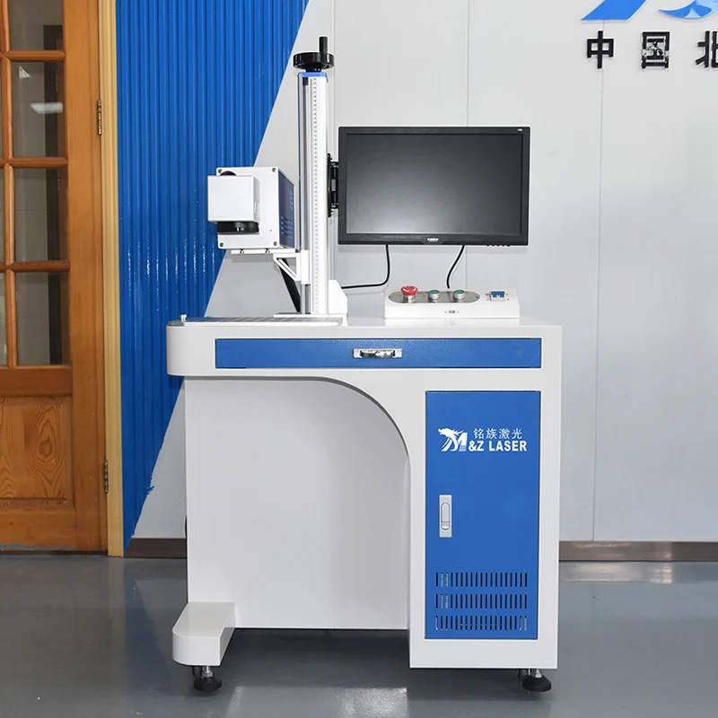 Лазерная маркировочная машина для углекислого газа 60 Вт M & Z