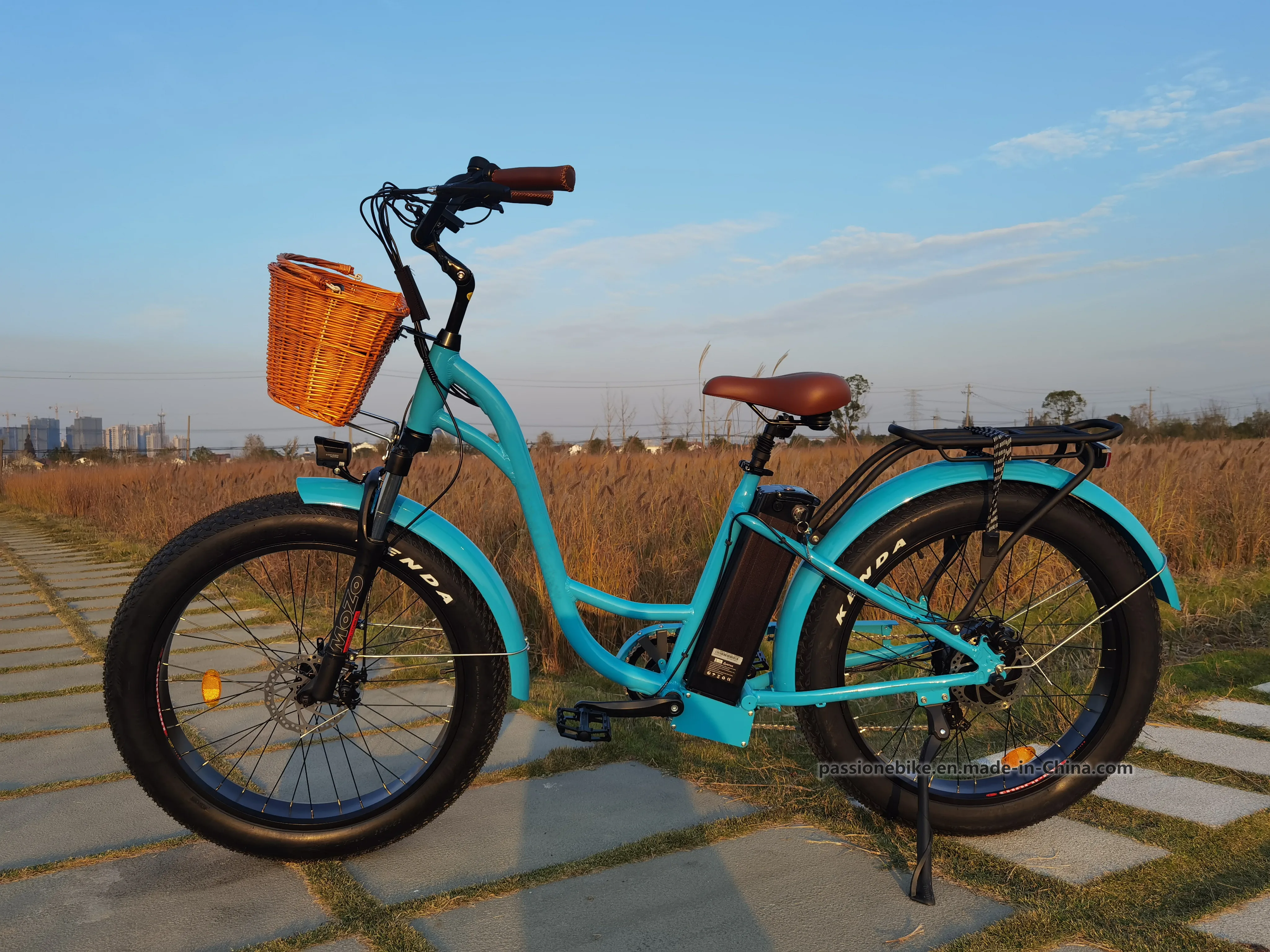 Cheap Sale of New Medium Sized Step Through Electric City Bike 26inch Mountain Bike