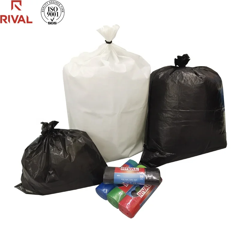 Лидер продаж биоразлагаемый и Компостируемый пластиковый мешок для мусора в рулоне
