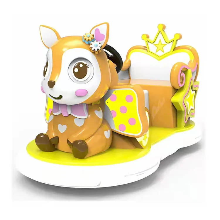 Factory Price Amusement Park Game Zone 2 Seater Adult and Children Amusement Ride Bumper Car for Sales