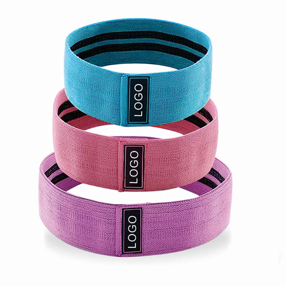 Hot Selling Hip Band Resistance Booty Exercise Elastic Bands Hip Circle Resistance Bands for Booty & Glutes Hip Circle