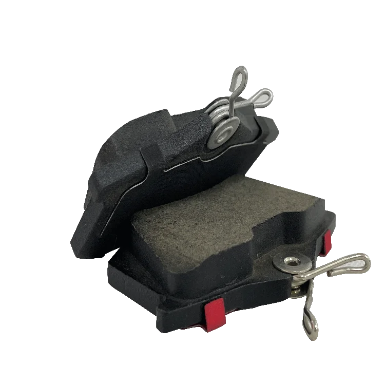 FRONTECH ceramic brake pads supplier with high friction performance and stability D1158