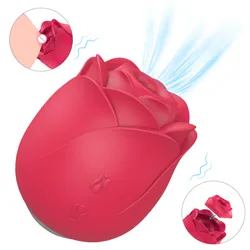 S-HANDE nipple sucking and licking clitoral stimulation rose vibrator for women rose sex toy tongue vibrator sex toys for woman
