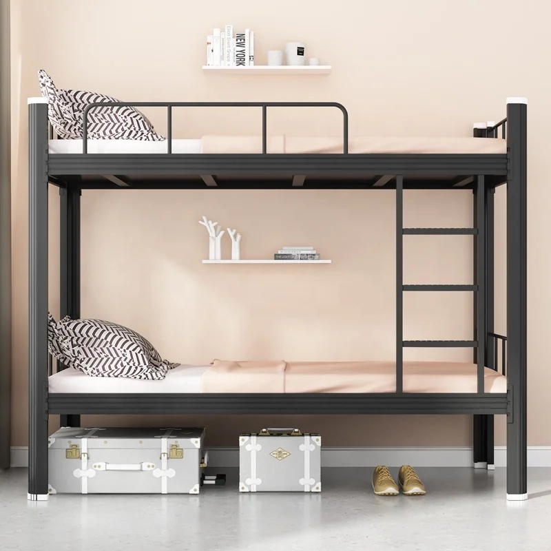 Cheap Bunk Bed School Metal Double Bed