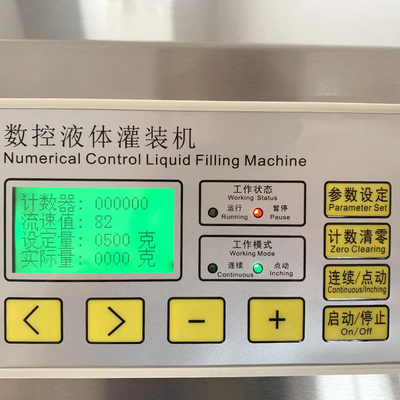 Single Head Olive Oil Semi Automatic Peristaltic Pump Liquid Filling Machine Perfume Juice Essential Oil Bottle Water Filling