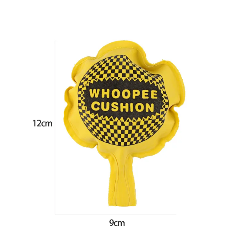 8*8cm Creativity Whoopee Cushion Toy Whoopee Self Inflating Whoopee Cushion Classic Fart Balloon Joke Prank Party