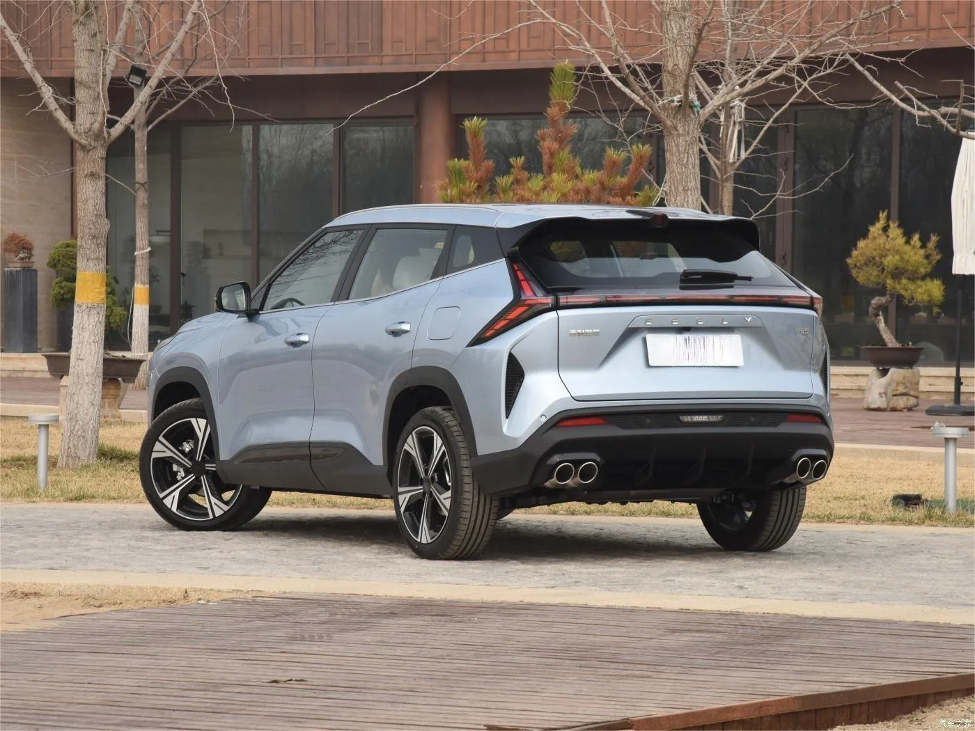 2023 new car Geely Atlas cool 1.5TD Zhizun