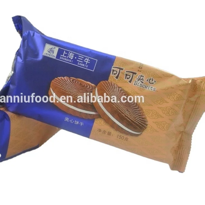 Hot Selling Cheese Chocolate Chip Cookies in New Packaging