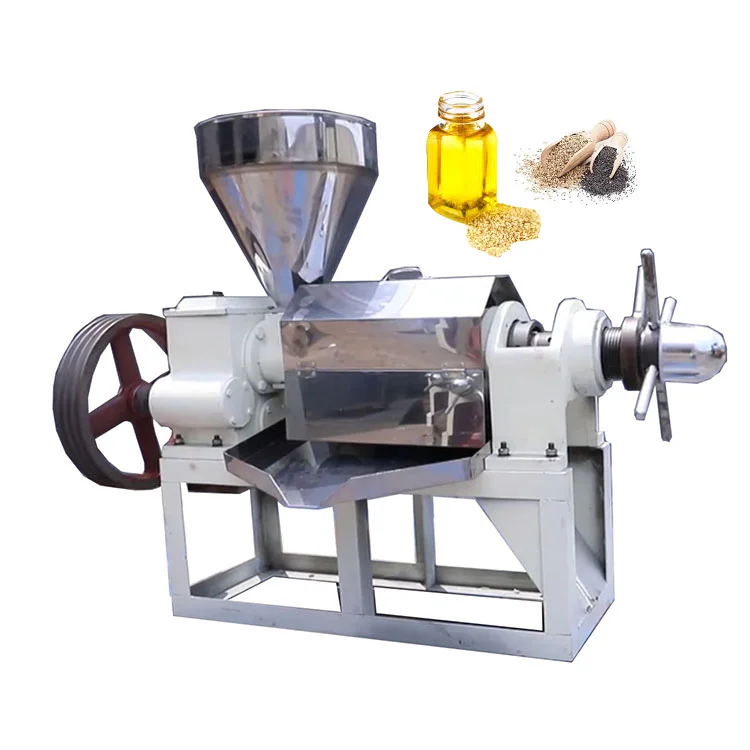 Oil Press Machine Cold Press Oil Machine Sunflower Seed Oil Press