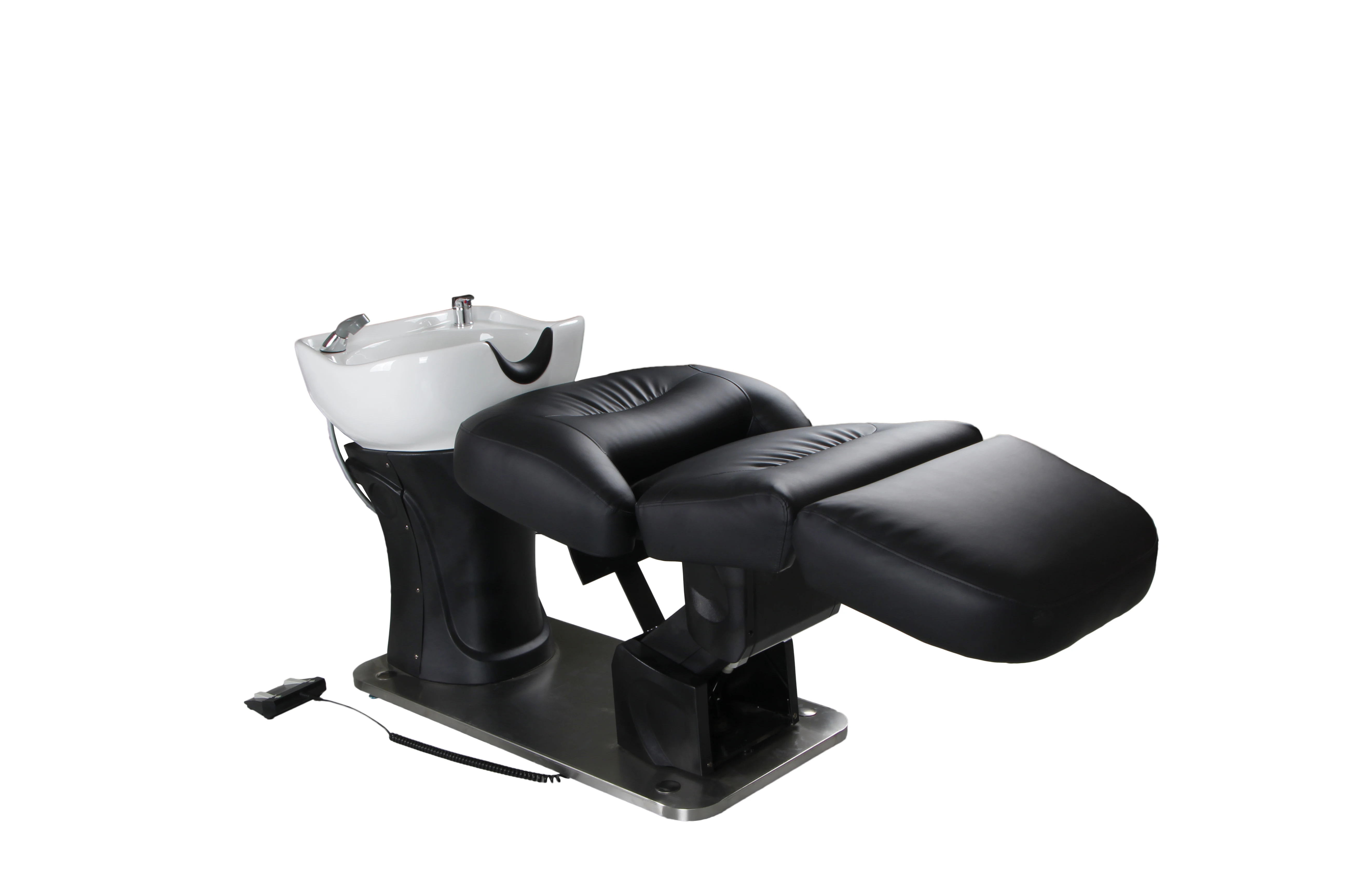 Thickened Sponge Backrest Salon Hair Washing Shampoo Chair F-32843A