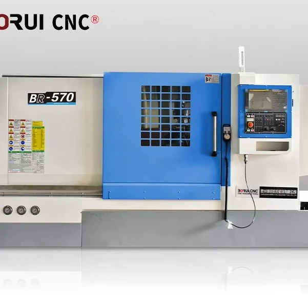 Новинка, лидер продаж, токарный станок с ЧПУ BORUI BR570