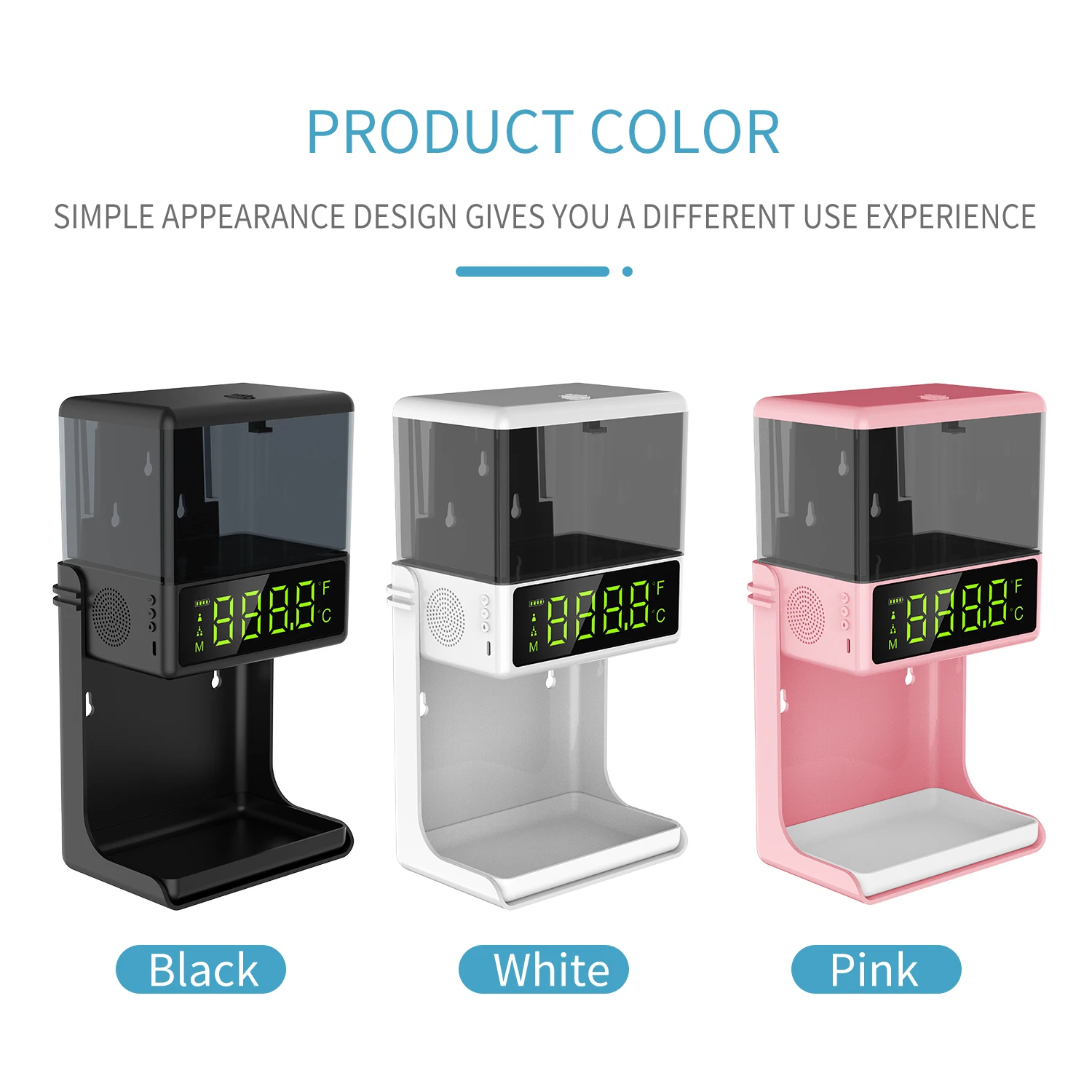 K99 Pro Touchless Smart Life Hand Sanitizer Dispenser Alcohol Auto Temperature Scanner Sensor k99 pro thermometer