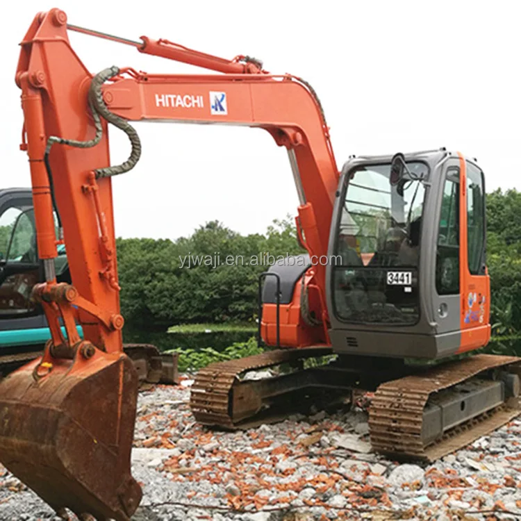 excavator cheap price hitachi ZX 75US crawler type imported small excavator mini excavator hitachiZX75
