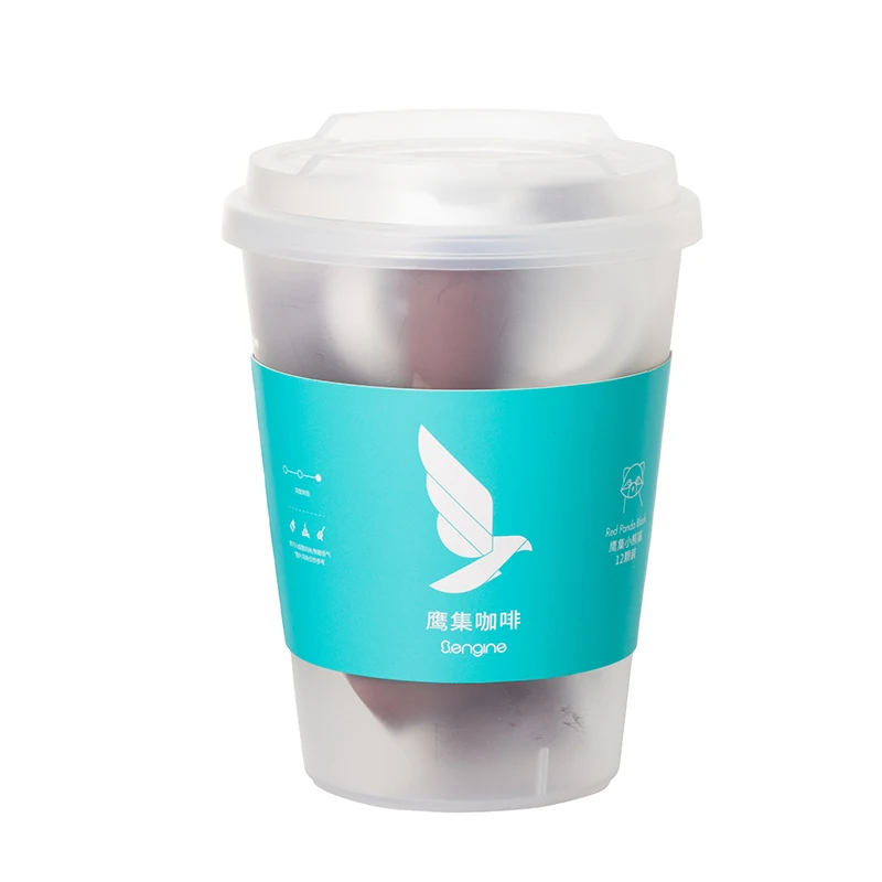 
Red panda lack Series Latte Mocha Instant Coffee Milk is full of flavor and silky taste 12 cans easy to carry 