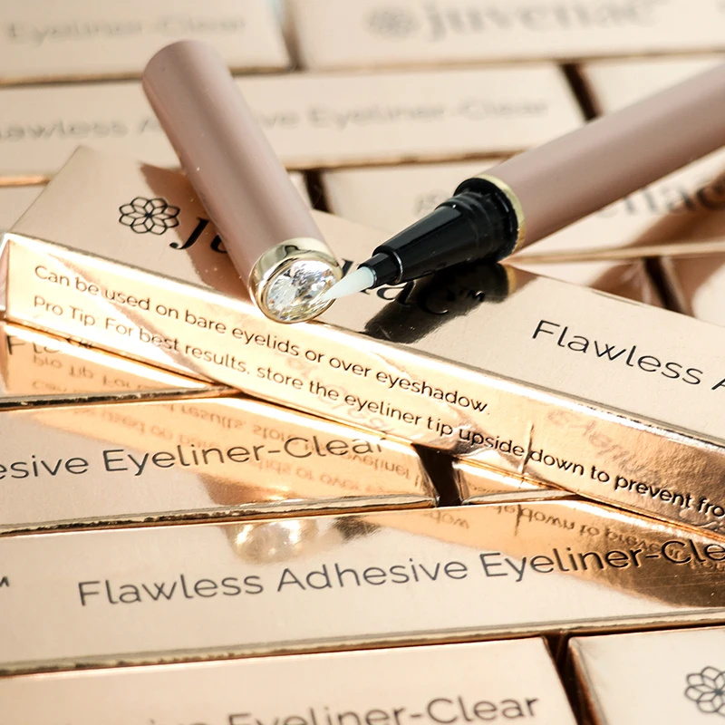 Thamel Professional Msds Cpsr Waterproof Long Lasting 2 In 1 Adhesive Eyelash Glue Latex Free Tube Eyeliner Oem