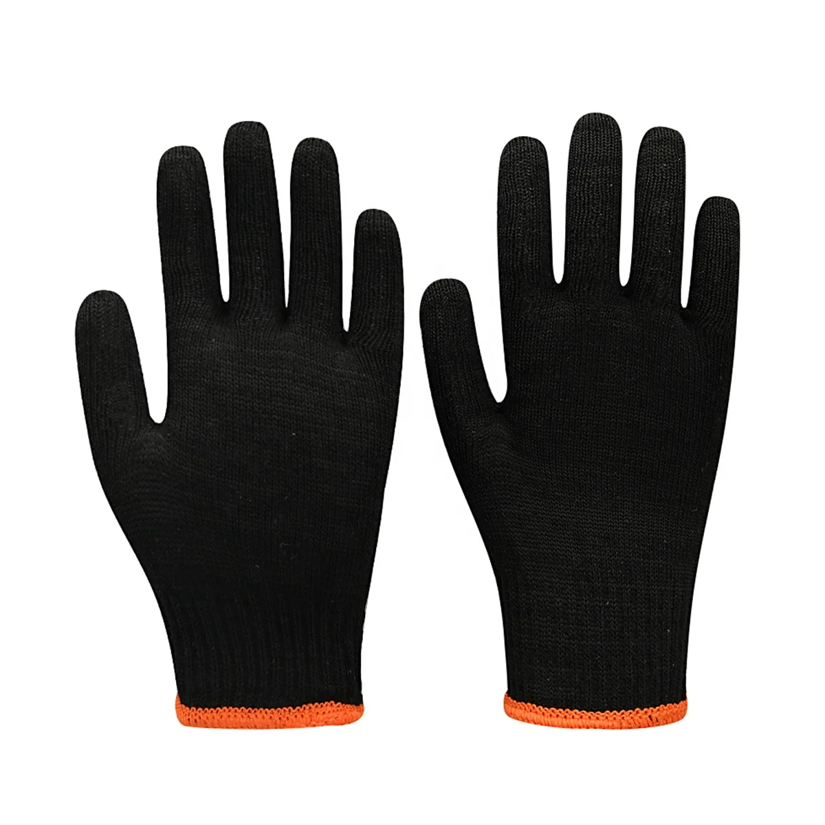 Cotton Hand Glove  High Quality White 100% Cotton Gloves for Industrial Use Working Manufacturer From China