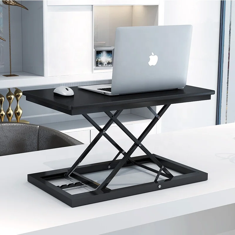 Ready In Stock Online Cheap Sit Stand Desks Converter Height Adjustable Standing Desk Converter For Sale