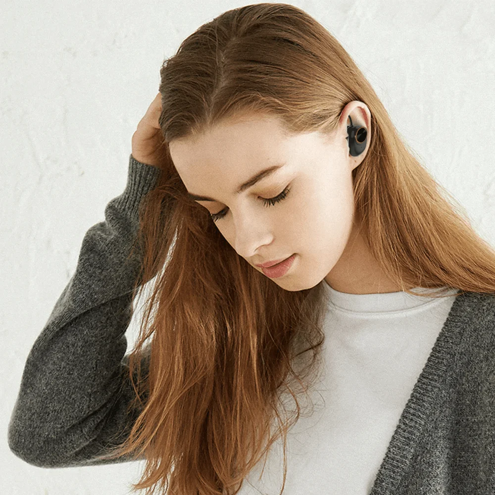 
Weekly Deals Free Shipping Perfect Sound TWS Wireless Sports Running Earphone Wireless Earbuds 