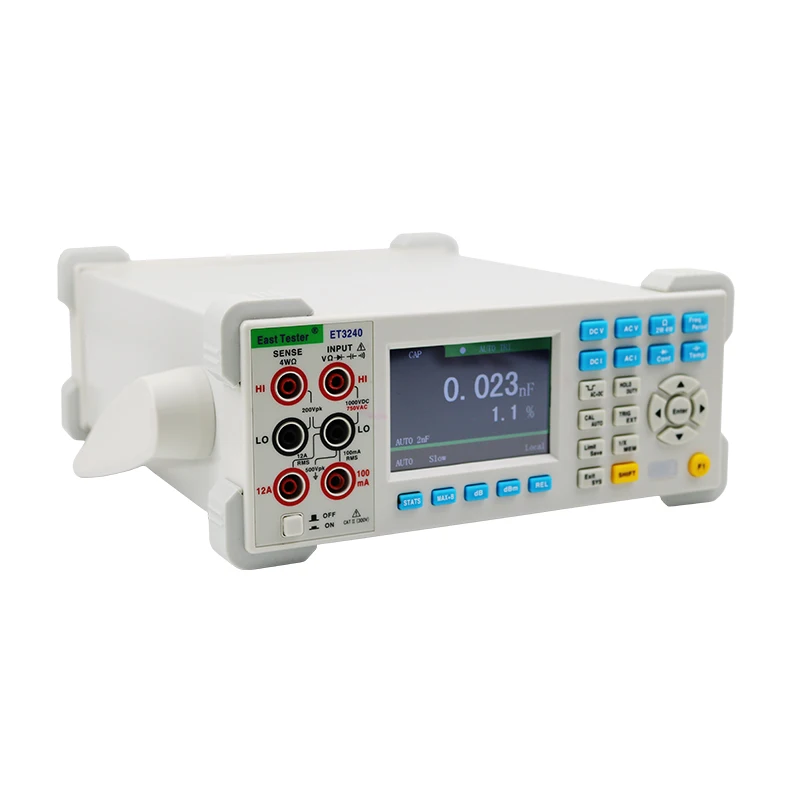Industrial Grade ET3240  4 1/2 Benchtop Digital Multimeter Profile 3.5 HD TFT LCD Display Support Self-Calibration Function