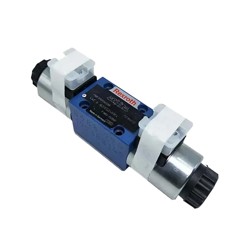 REXROTH 4WE6 series 4WE6G61EG24N9K4 hydraulic solenoid directional control valve CETOP 03 12V 24V 110V 120V 220V 230V 240V