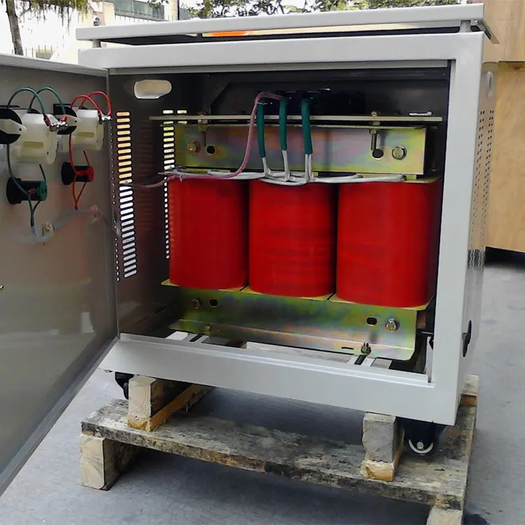 15KVA three phase Buck Transformer 220V to 380V custom power supply