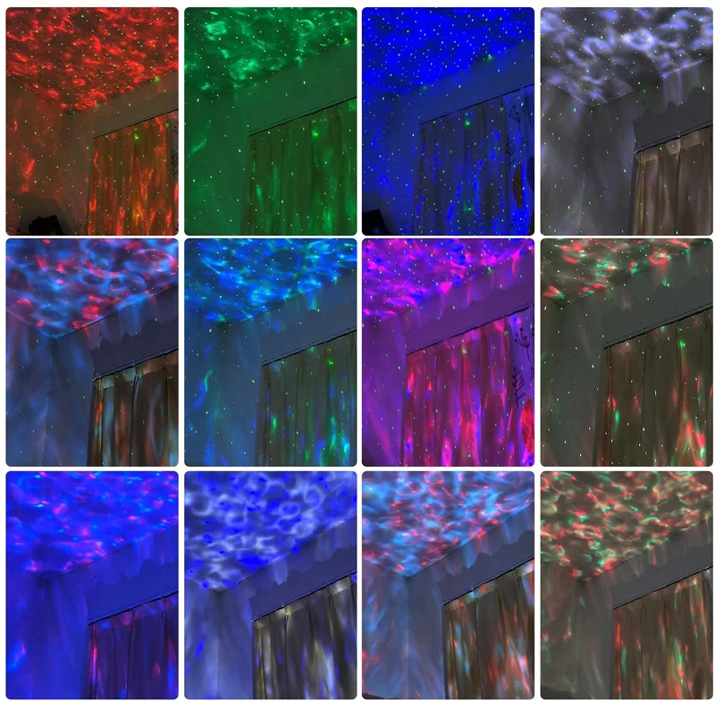 Sky Laser Star Projector Christmas Night Light Smart Projector Light Star Galaxy Lamp