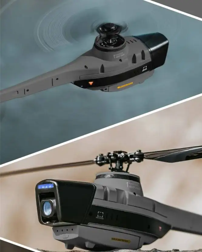 C128 Drone RC Helicopter Drone Airplanes fighter Wifi 1080P Camera RTF Toys Mini RC Black Remote Control Helicopters