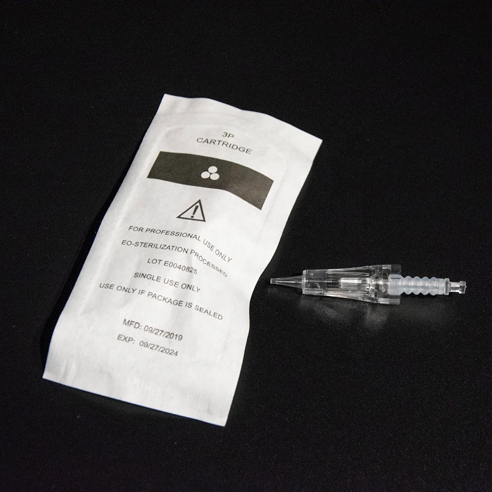 Professional Disposable Membrane 1RL 1P Tattoo Pen Machine Needle Cartridge Permanent Makeup Pmu Supplies