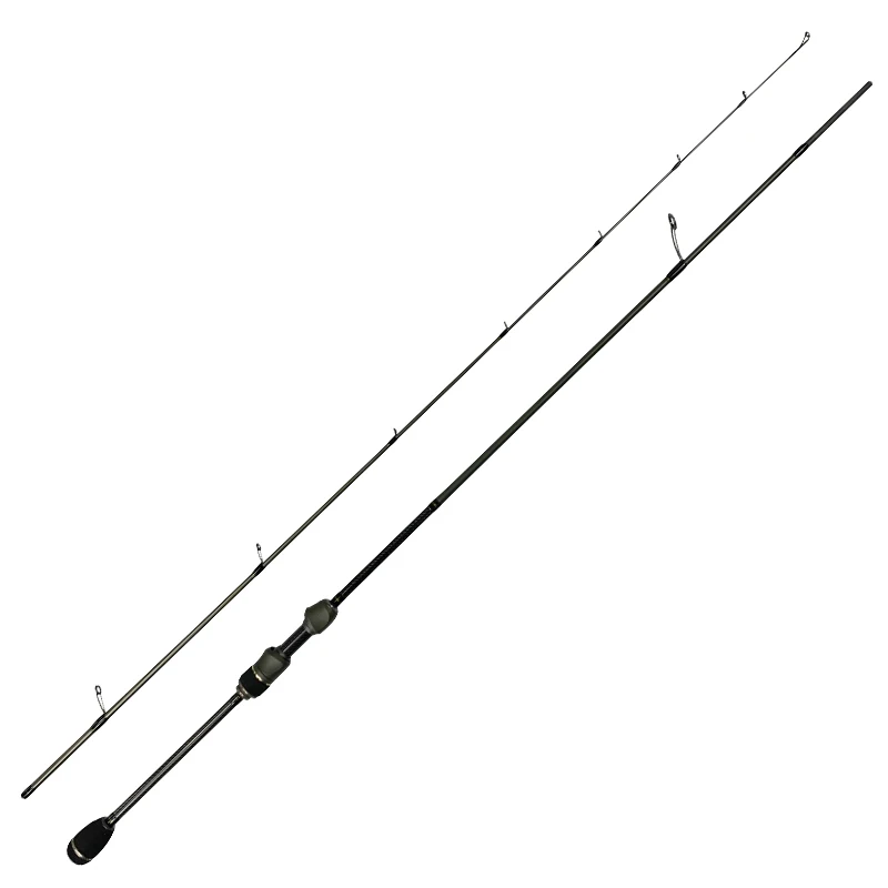 2 Section Sea Fishing 2m Boat Spin Carbon Fishing Rod With Chinese Guide Large Action