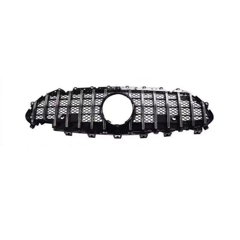 Передняя решетка подходит для Mercedes Benz CLS Class C257 2019 новые CLS C257 GT гриль CLS300 CLS350 CLS450 CLS500 CLS53 AMG 4matic авто